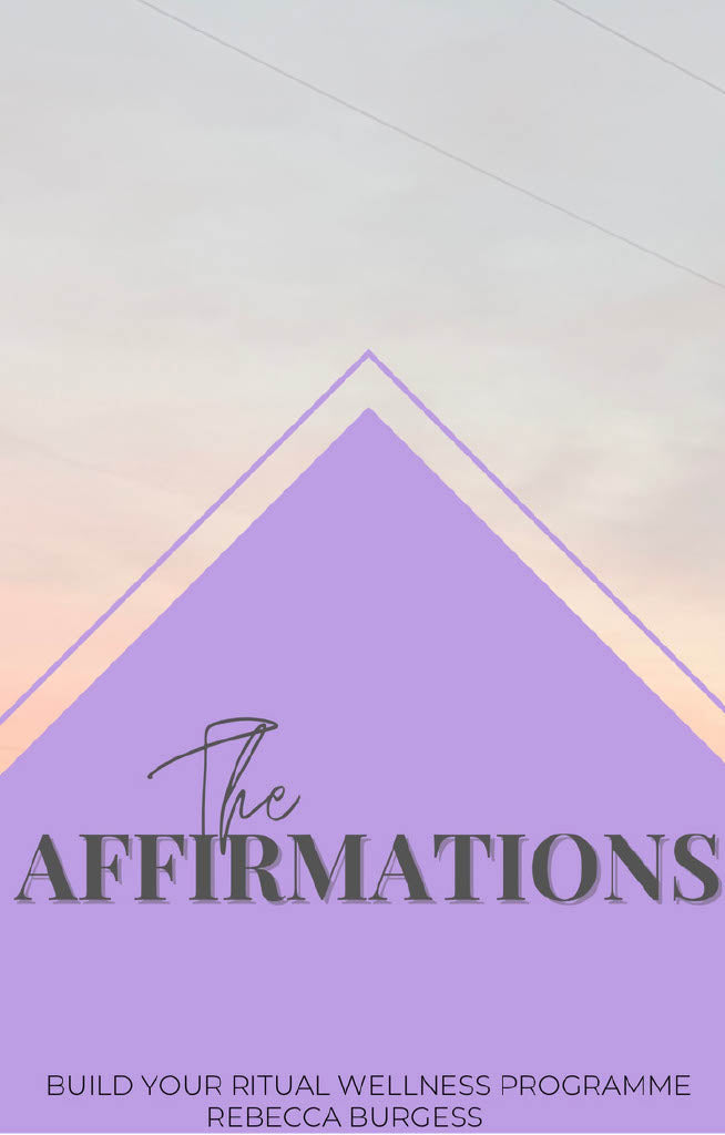 THE AFFIRMATIONS