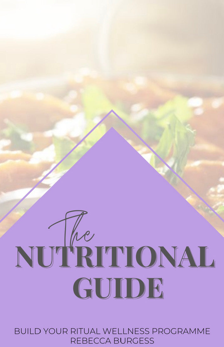 THE NUTRITIONAL GUIDE