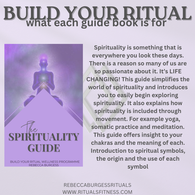 THE SPIRITUALITY GUDE