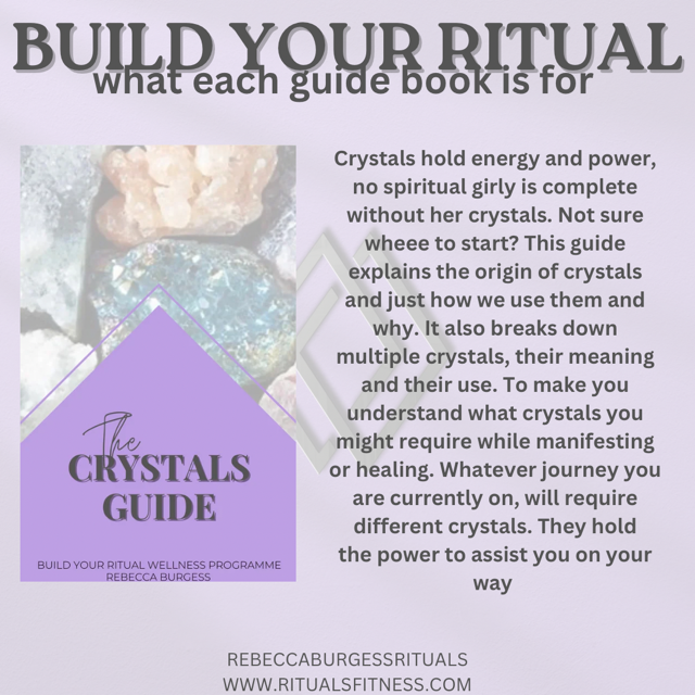 THE CRYSTALS GUIDE