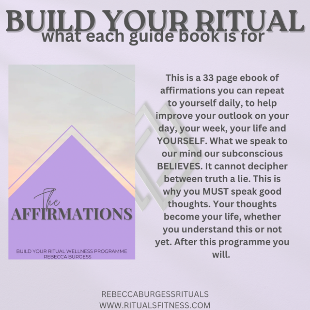 THE AFFIRMATIONS